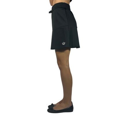 Adidas Midi Skirt Black - Brandsamsara