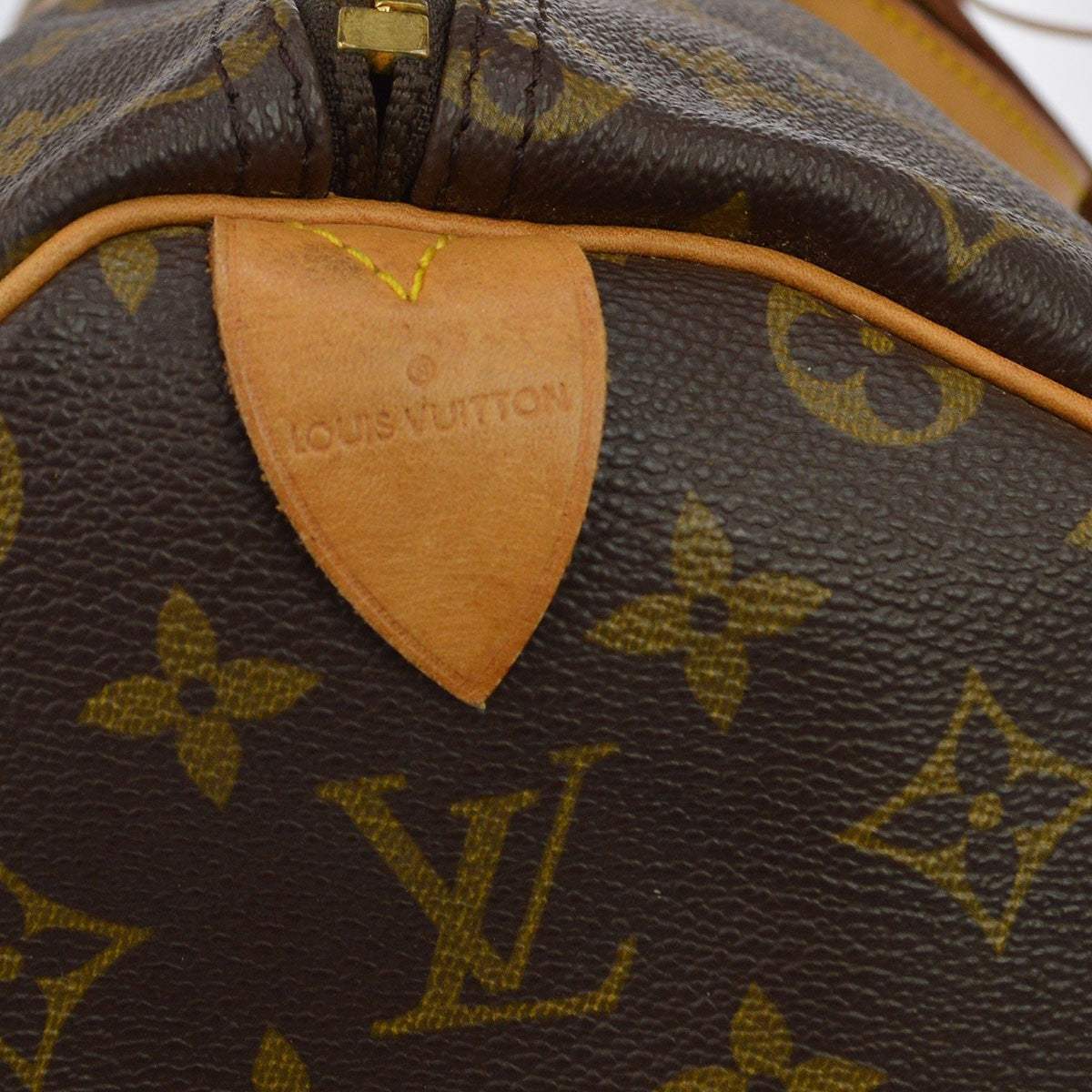 Louis Vuitton Keepall Monogram Canvas, Brown, Canvas, Travel Bag