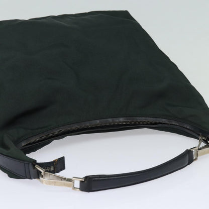Gucci Vintage Shoulder Bag Nylon, KHAKI, NYLON, Shoulder bag