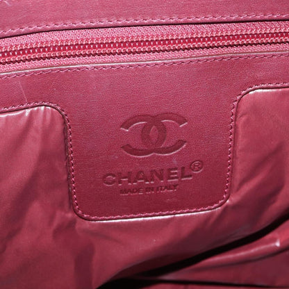 Chanel Coco Cocoon Bowling Quilted Nylon, Black, Nylon, Handbag