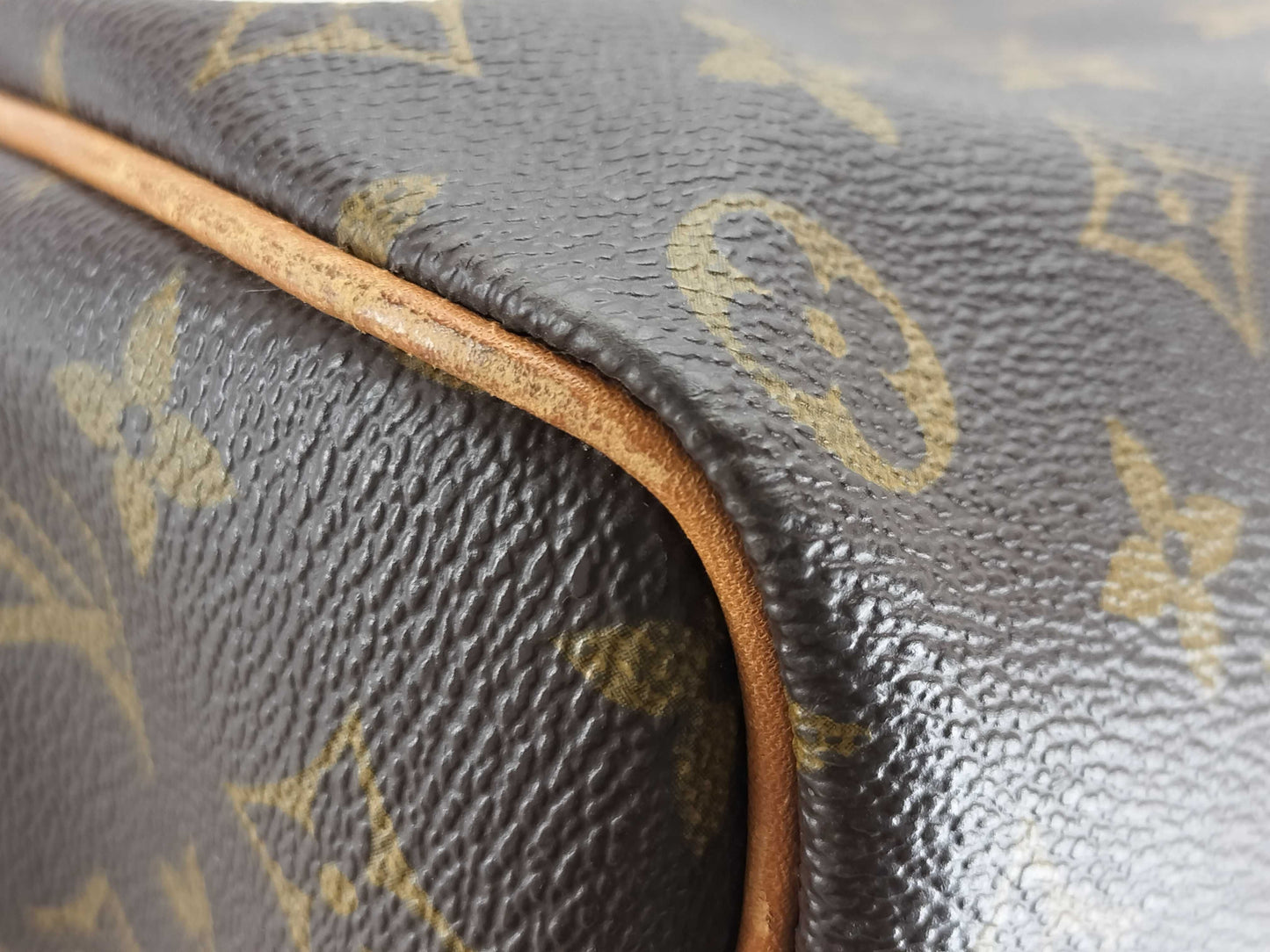 Louis Vuitton Keepall Monogram Canvas, Brown, Canvas, Travel Bag