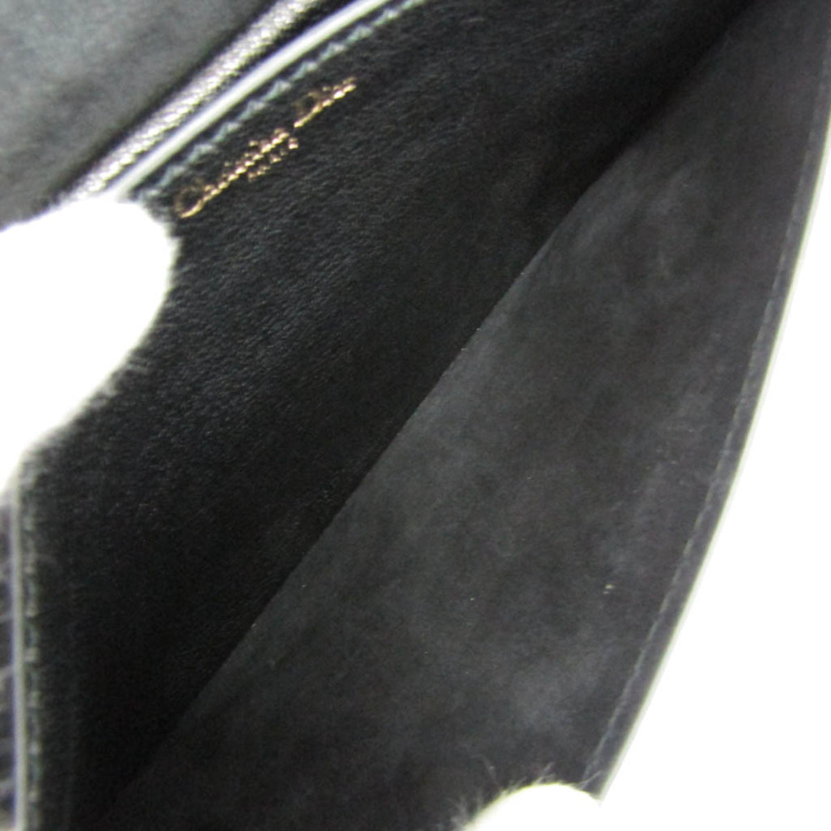 Christian Dior J'Adior Flap Leather, Black, Leather, Shoulder Bag