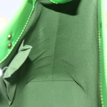 Louis Vuitton Robert Wilson Reade Vernis, Green, Patent Leather, Tote Bag