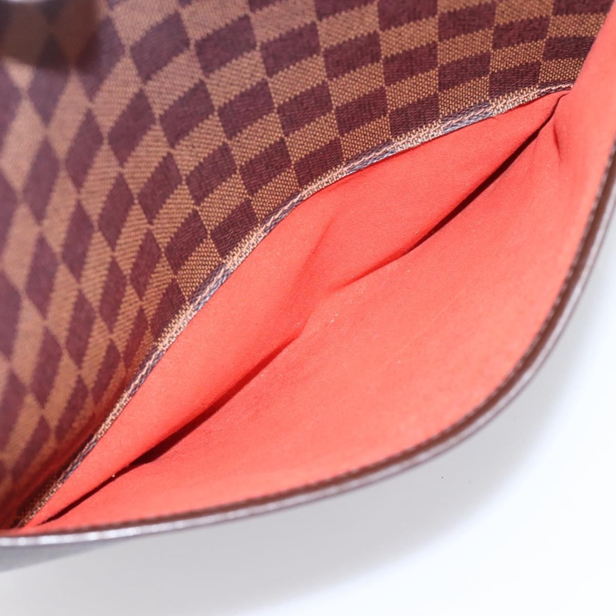 Louis Vuitton Ipanema Damier, Brown, Canvas, Handbag