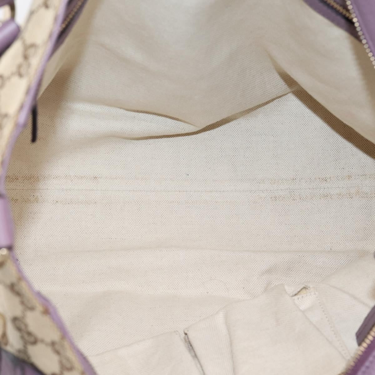 Gucci Shoulder Canvas, Beige, Canvas, Shoulder Bag