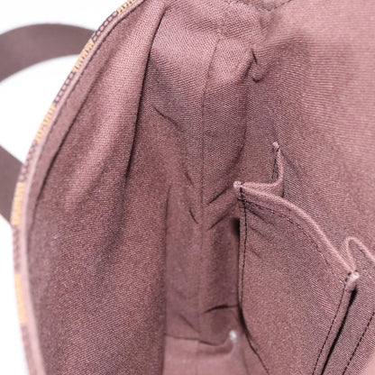 Louis Vuitton Brooklyn Damier, Brown, Canvas, Shoulder Bag