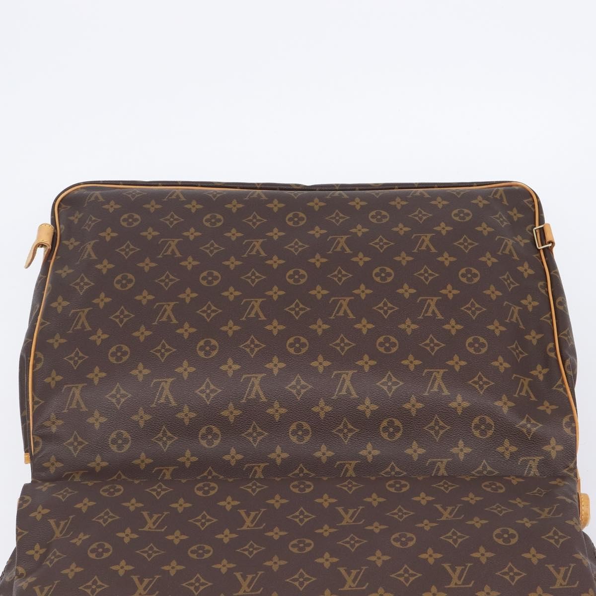 Louis Vuitton Sac Chasse Hunting Monogram Canvas, Brown, Canvas, Handbag