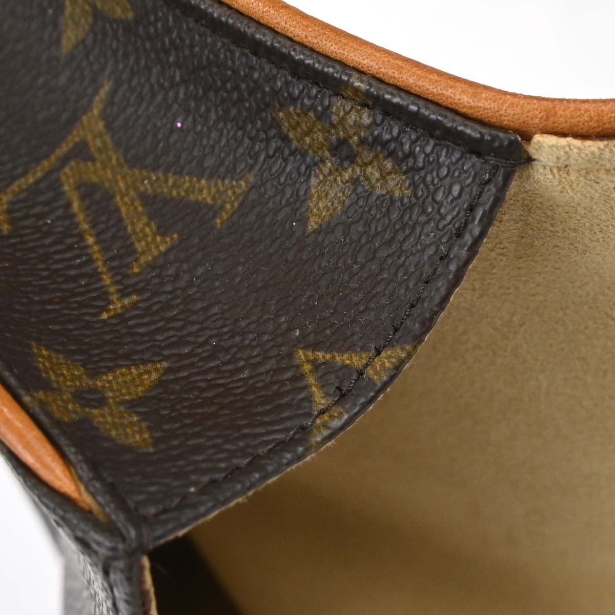 Louis Vuitton Florentine Waist Monogram Canvas, Brown, Canvas, Handbag