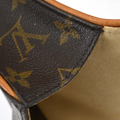 Louis Vuitton Florentine Waist Monogram Canvas, Brown, Canvas, Handbag