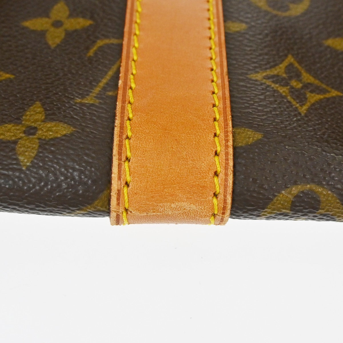 Louis Vuitton Keepall Monogram Canvas, Brown, Canvas, Travel Bag