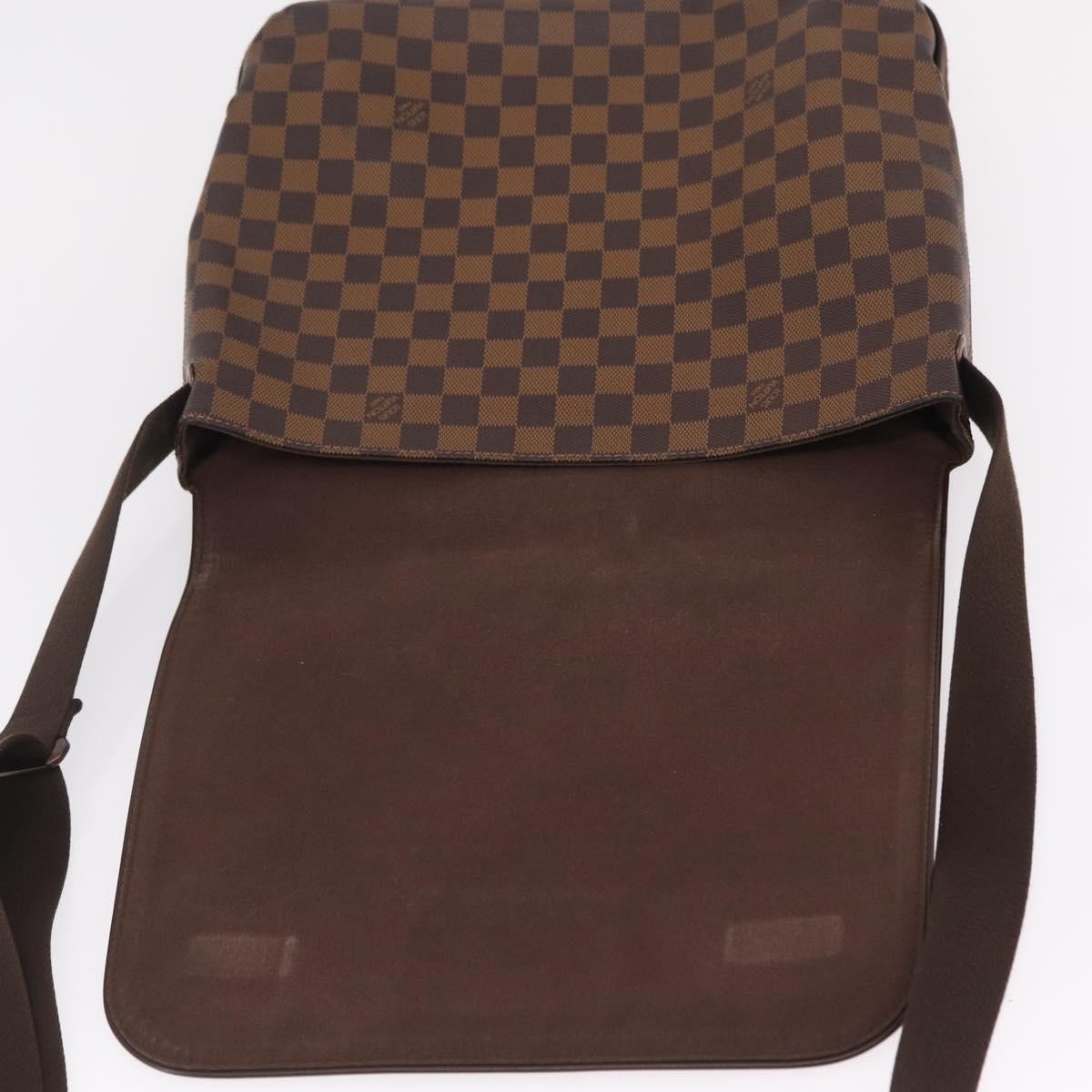 Louis Vuitton Brooklyn Damier, Brown, Canvas, Shoulder Bag