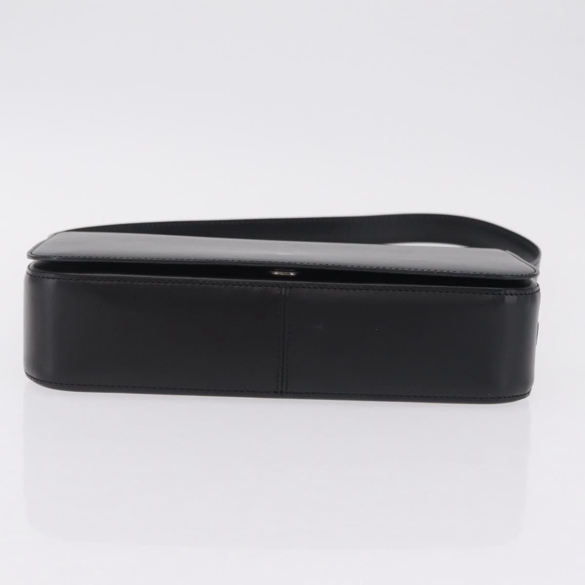 Cartier Panthère Shoulder Leather, Black, Leather, Shoulder Bag
