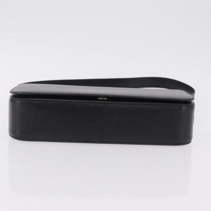 Cartier Panthère Shoulder Leather, Black, Leather, Shoulder Bag