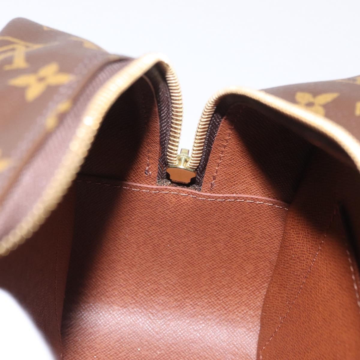 Louis Vuitton Cite Monogram Canvas, Brown, Canvas, Handbag