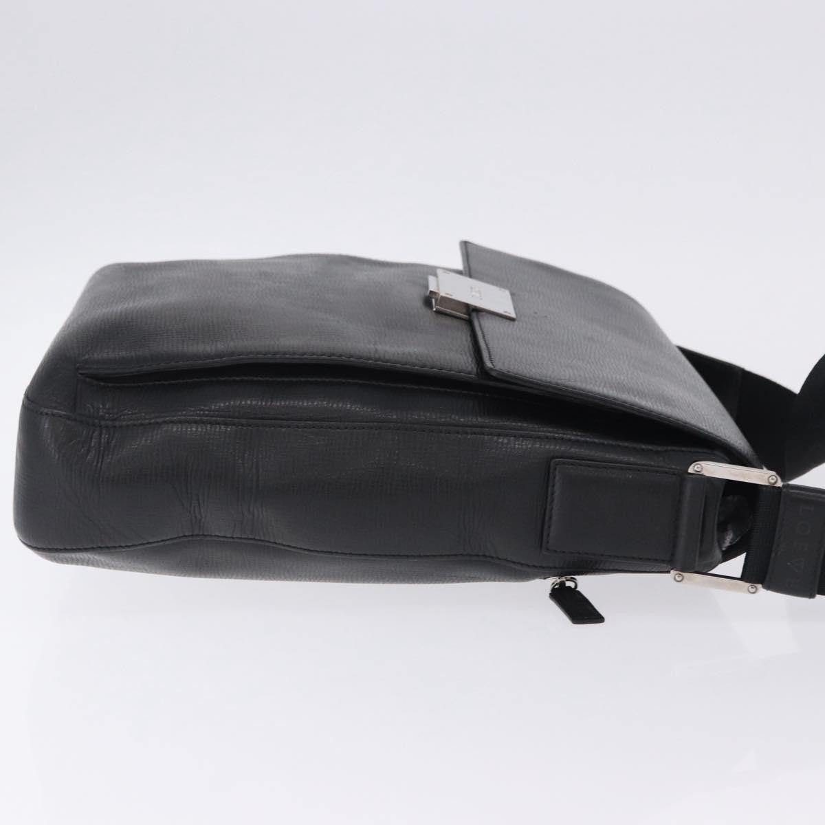 Loewe Shoulder bag Leather, Black, Leather, Shoulder Bag