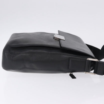 Loewe Shoulder bag Leather, Black, Leather, Shoulder Bag