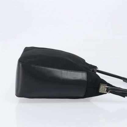 Gucci Shoulder Canvas, Black, Canvas, Shoulder Bag
