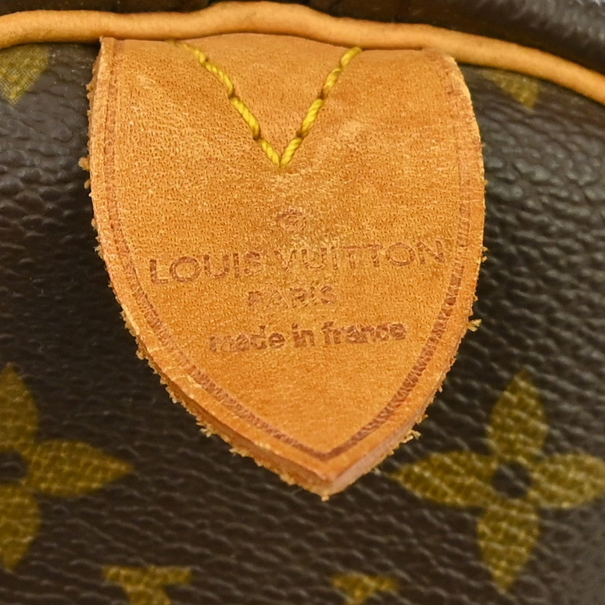 Louis Vuitton Keepall Monogram Canvas, Brown, Canvas, Travel Bag