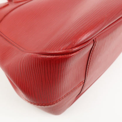 Louis Vuitton Passy Epi Leather, Red, Leather, Tote Bag