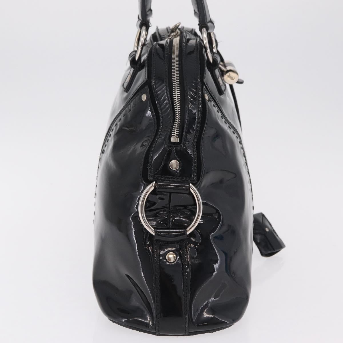 Saint Laurent Muse Patent, Black, Patent Leather, Shoulder Bag
