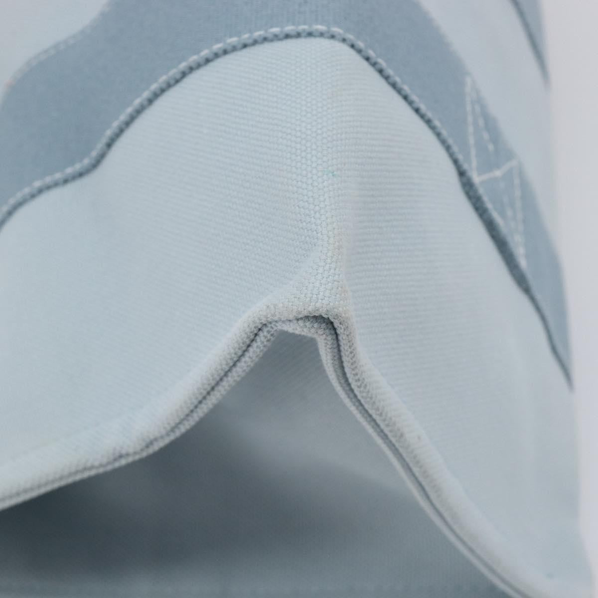 Hermes Bora Bora Toile, Blue, Canvas, Tote Bag