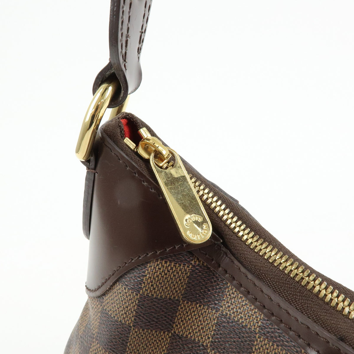 Louis Vuitton Thames Damier, Brown, Canvas, Handbag