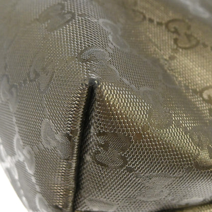 Gucci Plus Tote GG Imprime, Gold, Canvas, Tote Bag