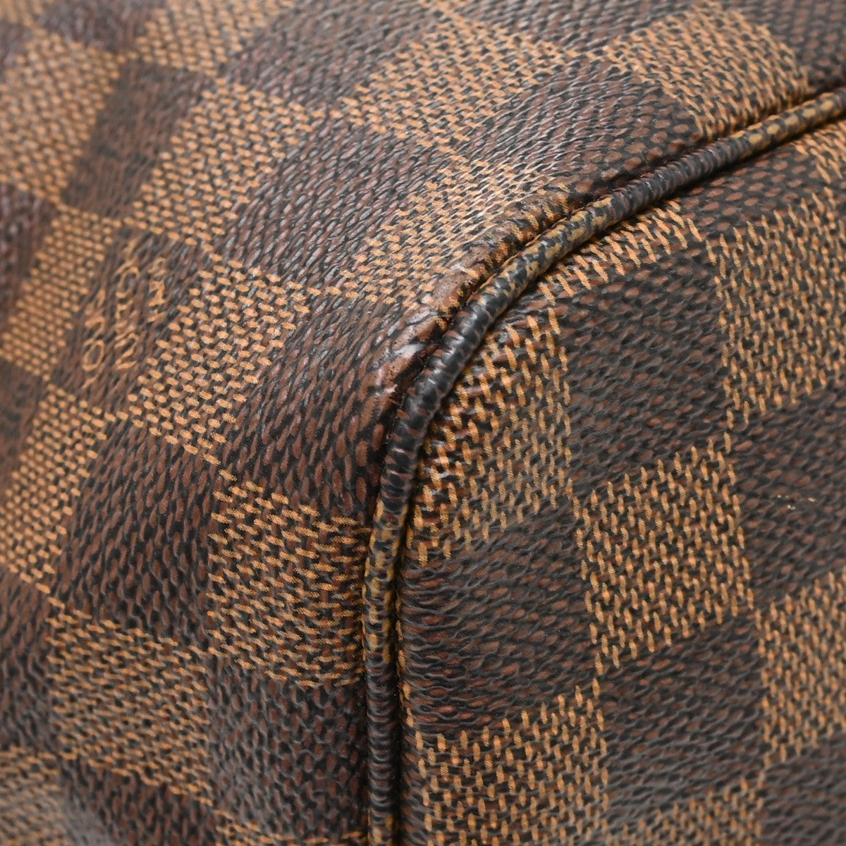 Louis Vuitton Neverfull Monogram, Brown, Canvas, Tote Bag