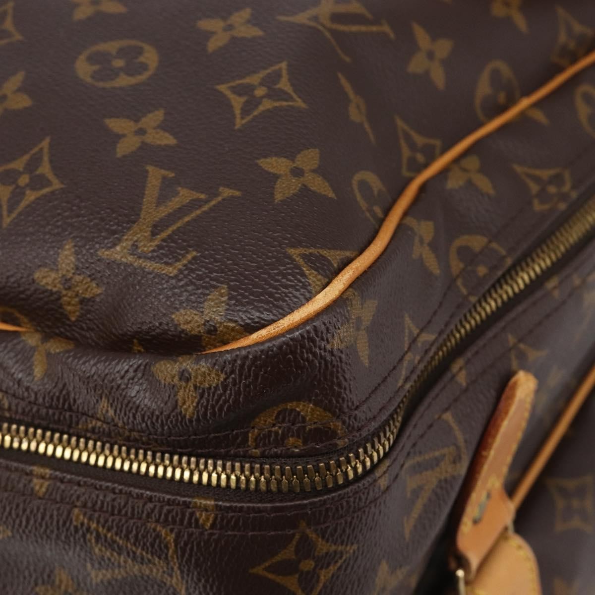 Louis Vuitton Sac Chasse Hunting Monogram Canvas, Brown, Canvas, Handbag