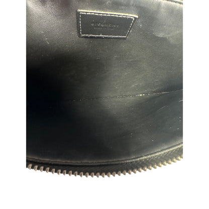 GIVENCHY Ticker Leather Pouch Clutch