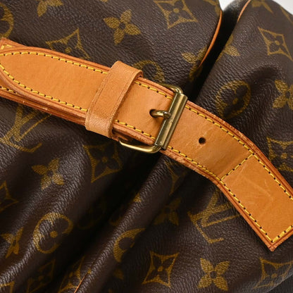 Louis Vuitton Saumur Monogram Canvas, Brown, Canvas, Shoulder Bag