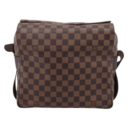 Louis Vuitton Naviglio Damier, Brown, Canvas, Shoulder Bag
