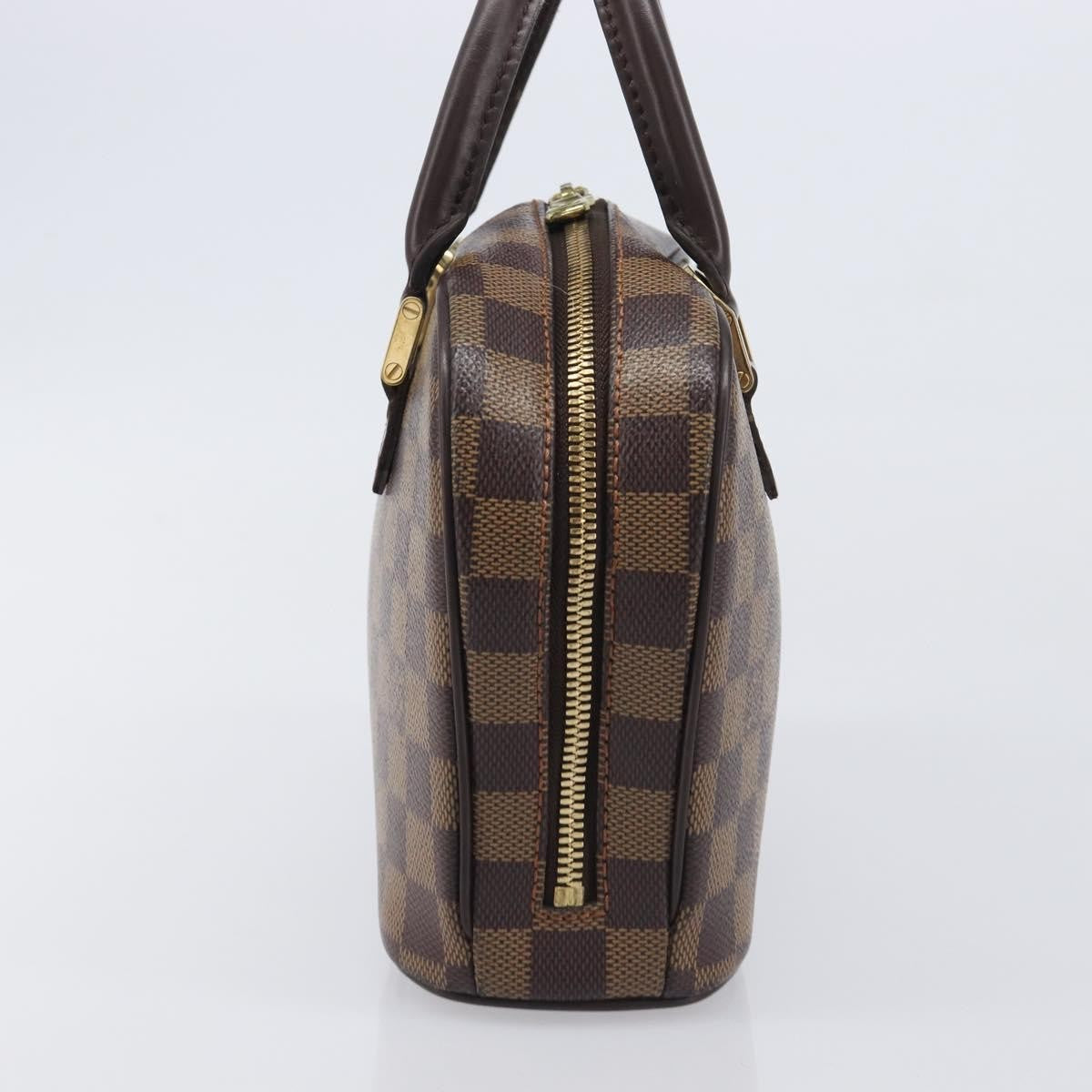 Louis Vuitton Sarria Damier, Brown, Canvas, Handbag