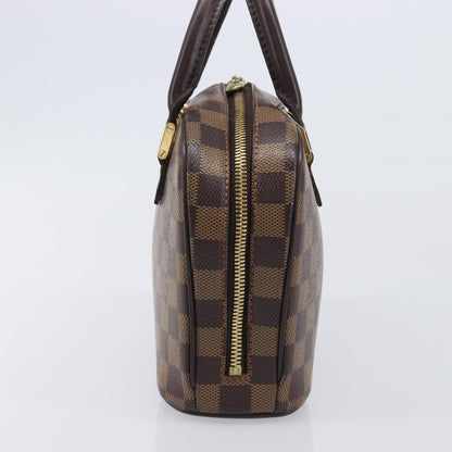 Louis Vuitton Sarria Damier, Brown, Canvas, Handbag