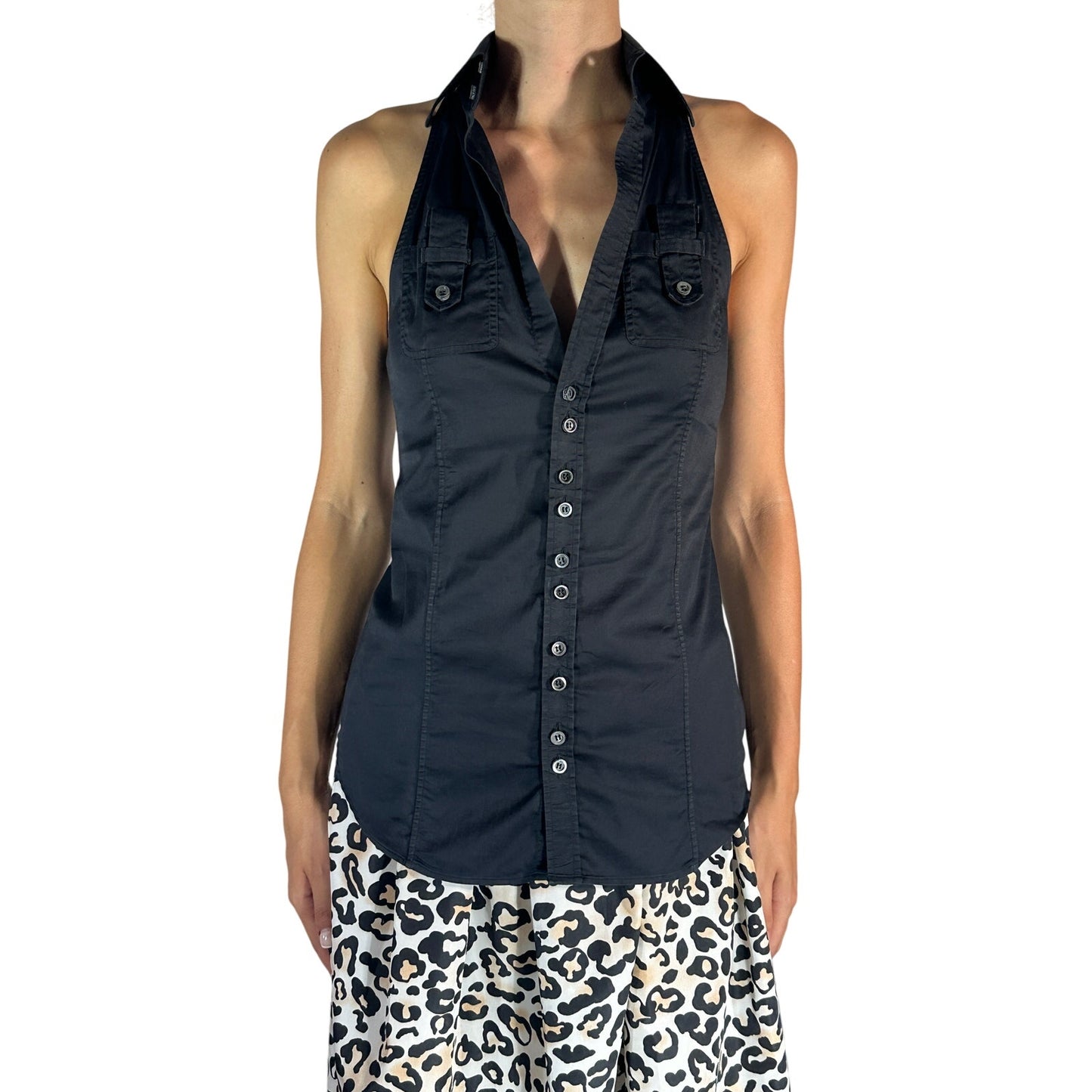 Dsquared2 Button Down Top
