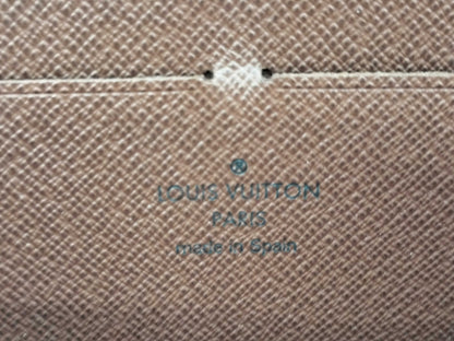 Louis Vuitton Zippy Monogram Canvas, Brown, Canvas, Wallet