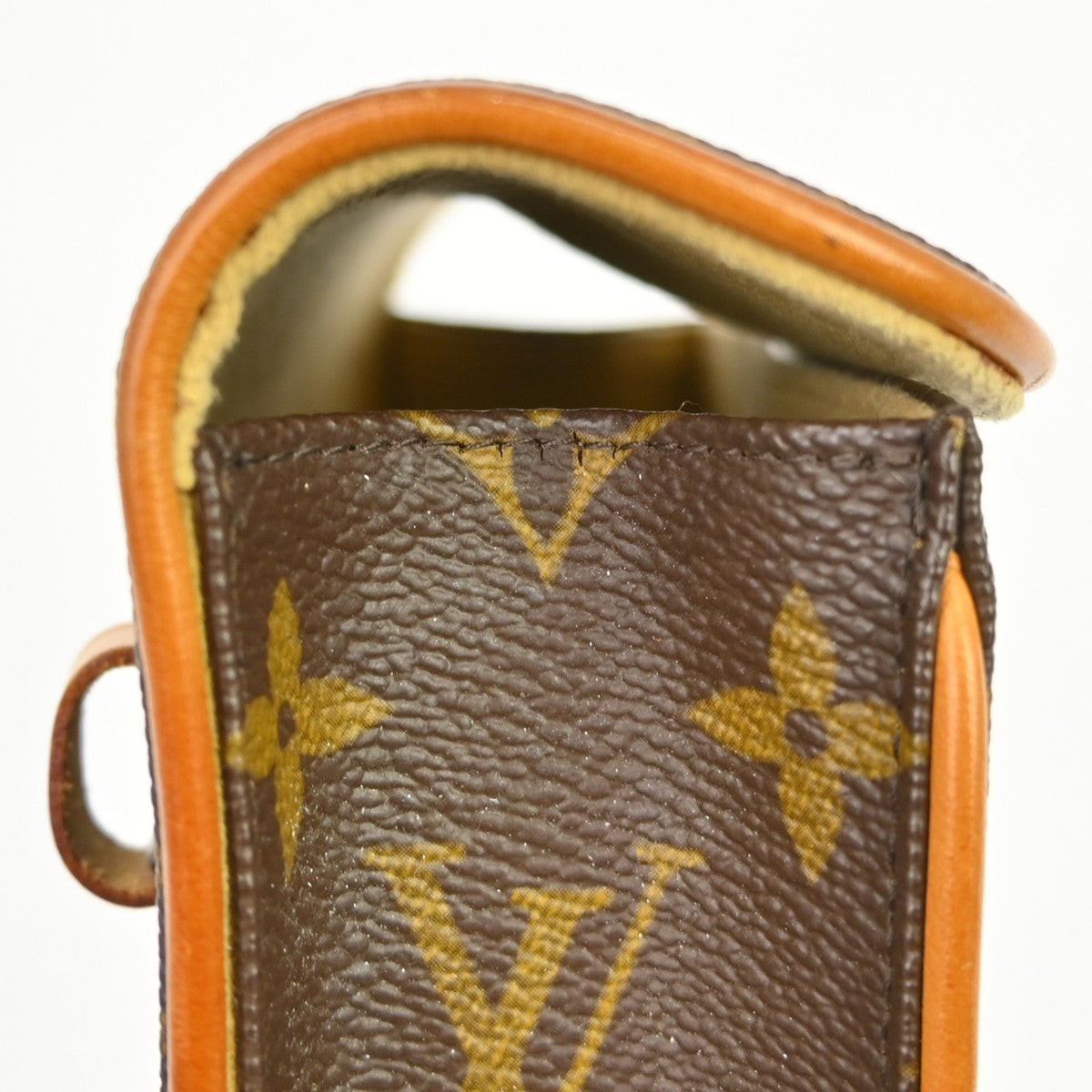 Louis Vuitton Florentine Monogram, Brown, Canvas, Clutch