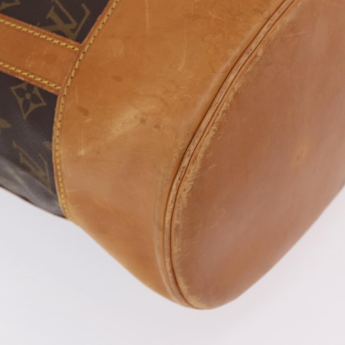 Louis Vuitton Randonnee Monogram Canvas, Brown, Canvas, Backpack
