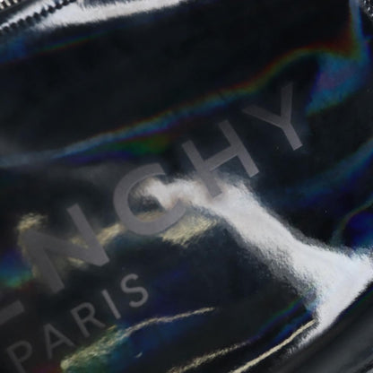 Givenchy Pandora Patent, Black, Patent Leather, Handbag