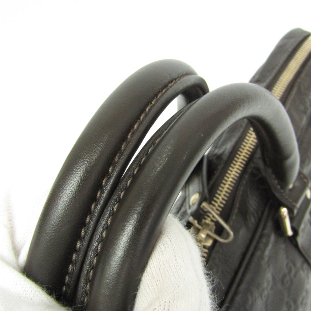 Gucci Convertible Guccissima Leather, Brown, Leather, Briefcase