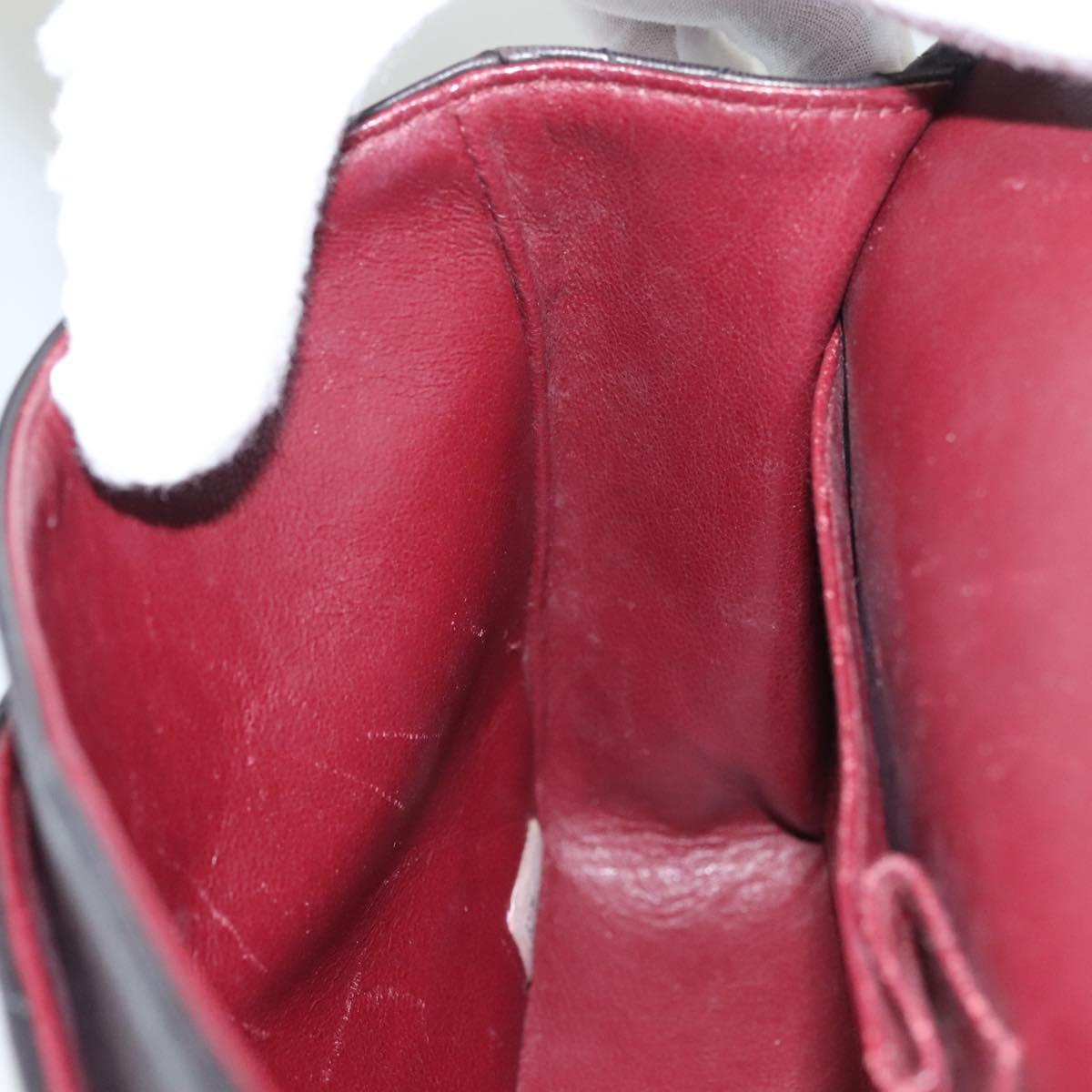 Chanel Vintage Classic Double Flap Bag Quilted Lambskin, BLACK, LEATHER, Shoulder bag