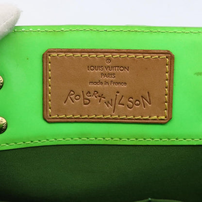 Louis Vuitton Robert Wilson Reade Vernis, Green, Patent Leather, Tote Bag