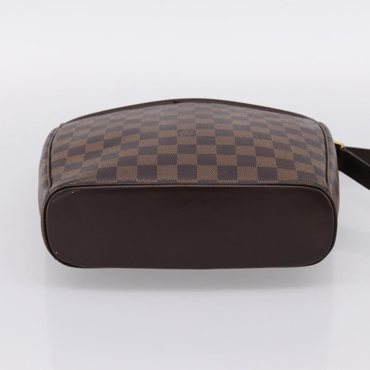 Louis Vuitton Ipanema Damier, Brown, Canvas, Handbag