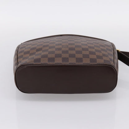 Louis Vuitton Ipanema Damier, Brown, Canvas, Handbag