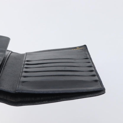 Chanel Timeless CC French Leather, Black, Calfskin, Wallet