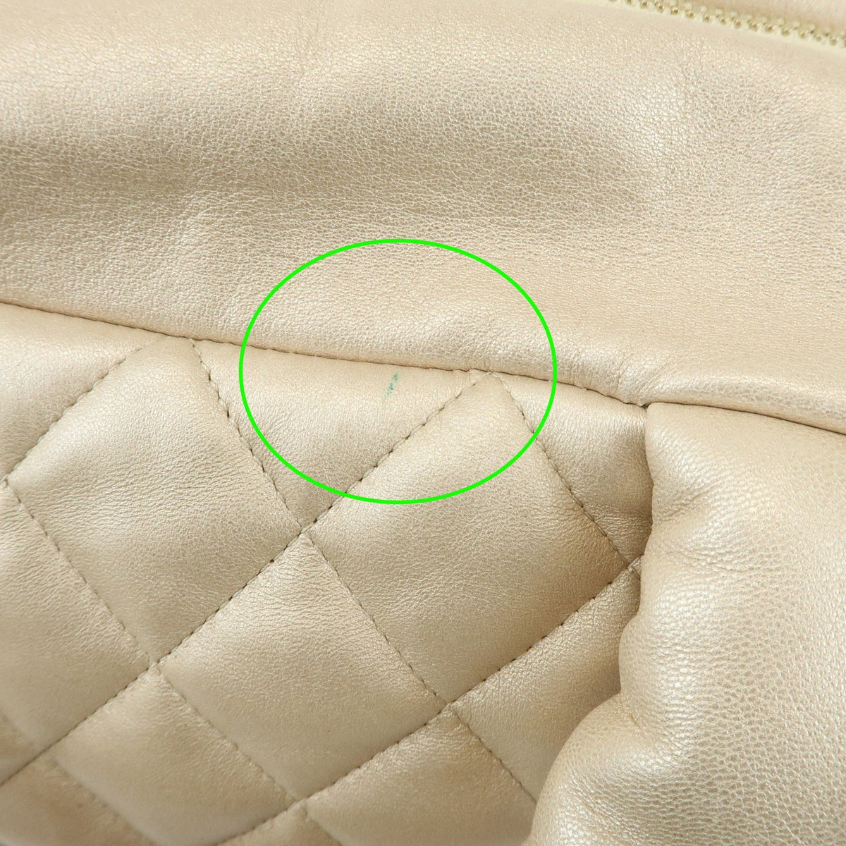Chanel Coco Cocoon Bowling Quilted Lambskin, Gold, Leather, Handbag