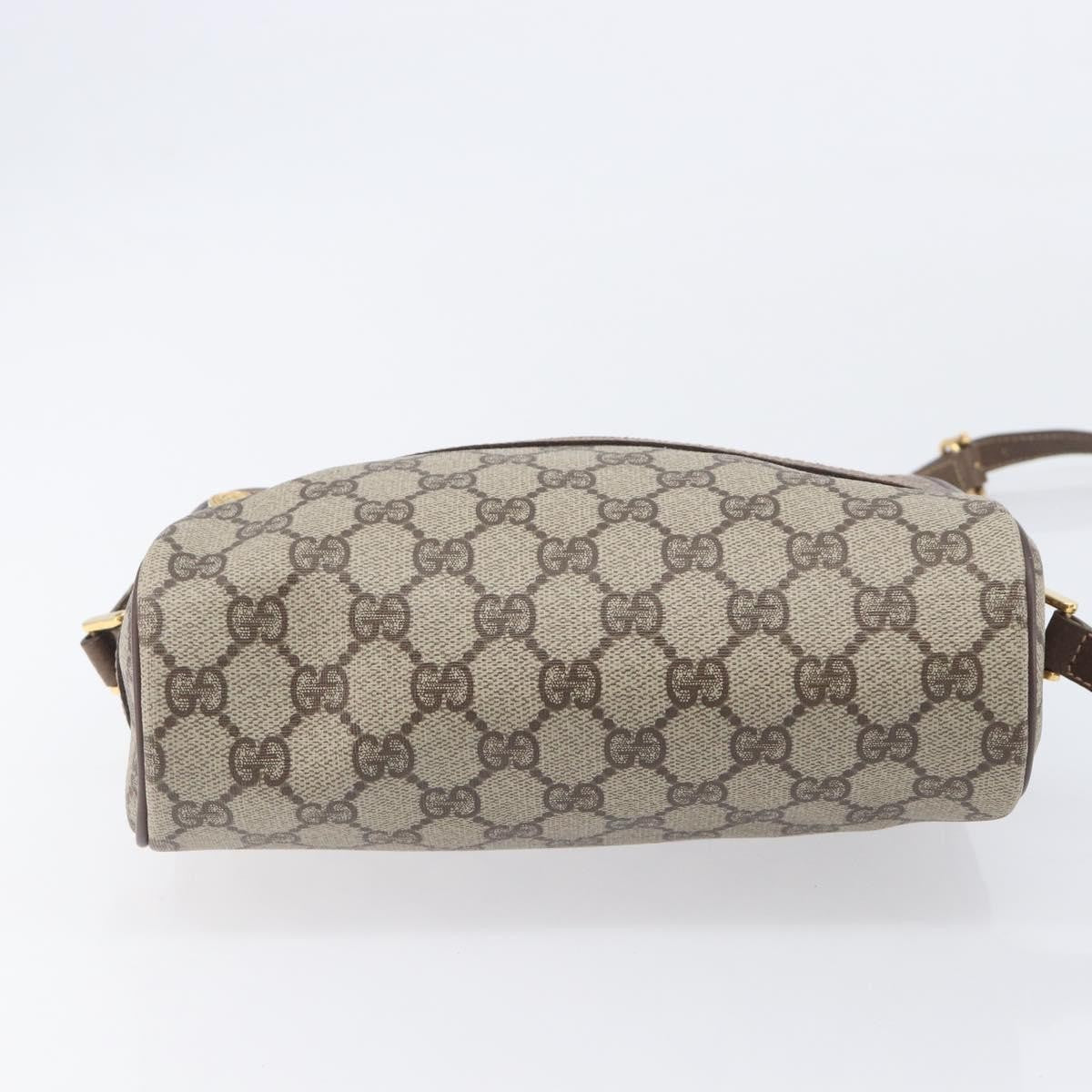 Gucci Ophidia Shoulder Bag NM GG Coated Canvas, Beige, Canvas, Shoulder Bag