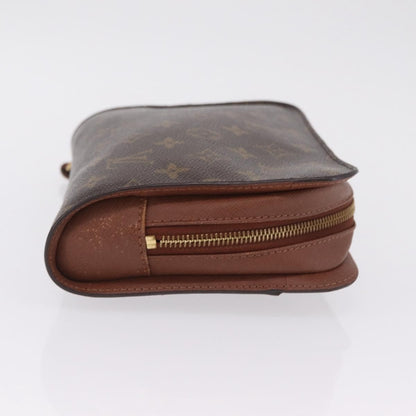 Louis Vuitton Pochette Orsay Monogram Canvas, Brown, Canvas, Clutch