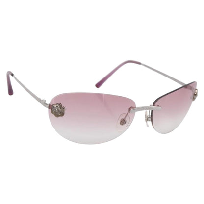Chanel Camélia Metal, Pink, Metal, Sunglasses