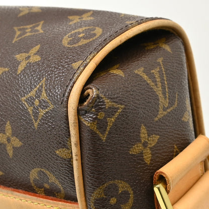 Louis Vuitton Abbesses Messenger Monogram Canvas, Brown, Canvas, Handbag